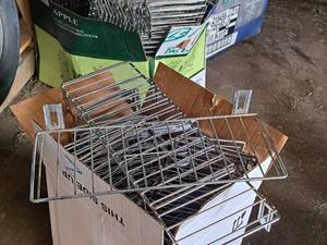 lot 269 image: Lot of (20) Basket Shelves 6x15