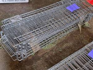 lot 272 image: Lot of (20) Basket Shelves 6x23