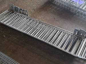 lot 273 image: Lot of (12) Basket Shelves 6x23