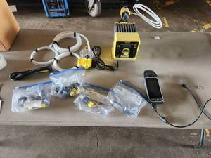 lot 190 image: LMI Milton Roy Microprocessor Dosing Pump