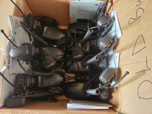 lot 177 image: Lot of (7) Motorola Impres Radios with Battery and Charger XTS 2500