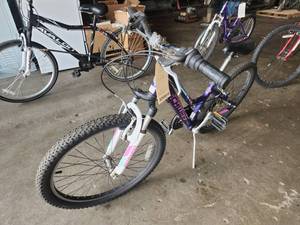 lot 407 image: Schwinn Ranger 20 Girls Trail Bicycle 12 PurplePink Frame
