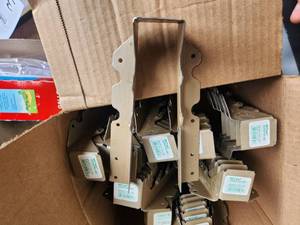 lot 231 image: Lot of (12) Mitek Joist Hangers