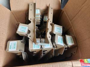 lot 229 image: Lot of (10) Mitek Joist Hangers