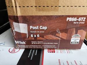 lot 227 image: Lot of (10) Mitek Post Cap