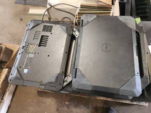 lot 197 image: Lot of (2) Dell Latitude 14 Rugged 5414 Laptops