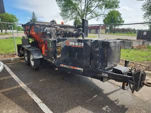 lot 2 image: Stepp Mfg SPH-OJ 2.0 Asphalt Auger Patch Trailer-UPDATED