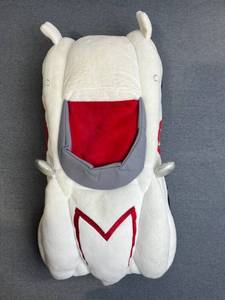 lot 11 image: 19 Speed Racer Mach 5 Plush Stuffed Car Toy Pillow