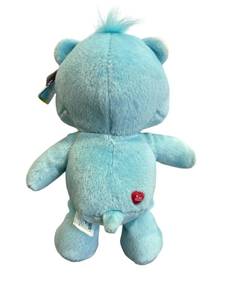 lot 18 image: 2002 8-inch Care Bear Bedtime Bear Plush Toy with Tags