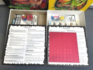 lot 20 image: 1995 and 1996 The Dinosaur Game Survival or Extinction by Latz Chance Games (Complete)
