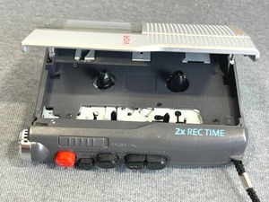 lot 32 image: Sony TCM-200DV Handheld Cassette Tape Voice Recorder in Working Condition