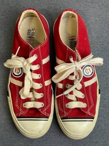 lot 36 image: Vintage Pro Keds Paul Fran Low Top Canvas Sneakers (Mens 8.5) in Used Condition