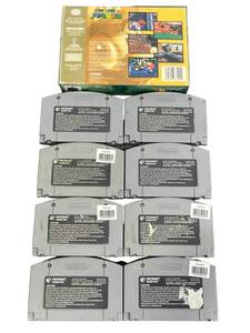 lot 48 image: Nintendo 64 Game Lot including Superman 64, Mission Impossible and More