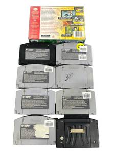 lot 49 image: Nintendo 64 Game Lot including Rainbow Six, Kobe Bryant in NBA Courtside, Mayhem, and More