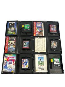 lot 59 image: SEGA Genesis Sports Games including Winter Olympics Games Lillehammer, 94 National Hockey Night, and More