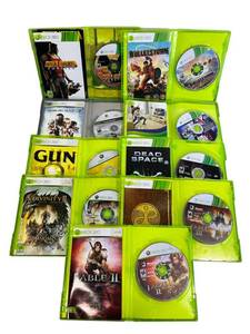 lot 68 image: Used XBOX 360 Rated M Video Game Lot  including Duke Nukem Forever, Bullet Storm, GUN, and More