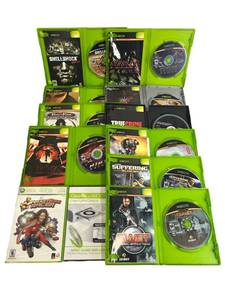 lot 69 image: Used XBOX 360 Rated M Video Game Lot including Ninja Gaiden Black, Ninja Gaiden, True Crime New York City, and More
