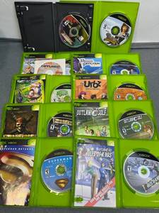 lot 71 image: Used XBOX M and T Video Game Lot including Superman Returns, Outlaw Volleyball, and Outlaw Golf