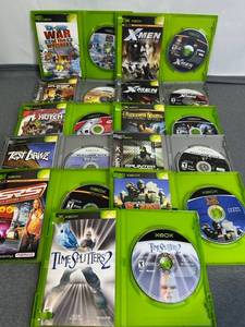 lot 72 image: Used XBOX Video Games including X-Men Legends, X-Men Legends 2, and More