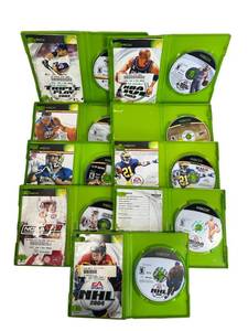 lot 73 image: Used XBOX Video Games E for Everyone Sports Games