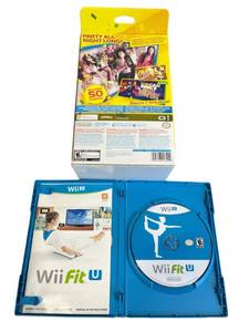 lot 78 image: Nintendo Wii U Sing Party (New) and Wii Fit U (Like New)