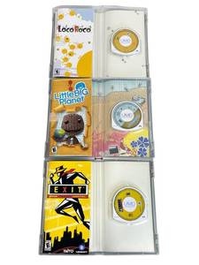 lot 82 image: PSP E for Everyone Game Lot - Loco RocoExitLittle Big Planet