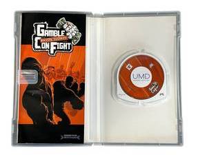 lot 83 image: Playstation Portable PSP Gamble Con Fight (Japan Version) in Nice Condition
