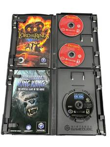 lot 91 image: Nintendo GameCube Lot - The Lord of The Rings The Third AgePeter Jacksons King Kong