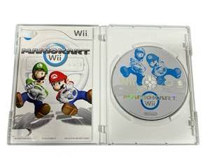 lot 101 image: Nintendo Wii Mario Kart Video Game