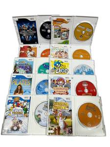 lot 104 image: Lot of 10 Nintendo Wii Video Games
