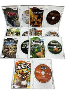 lot 109 image: Lot of 7 Nintendo Wii T Games including The Legend of Zelda Twilight Princess