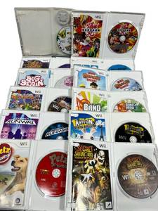 lot 111 image: Lot of 12 Nintendo Wii Games including PokePark 2 and Bakugan