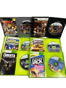 lot 116 image: XBOX 360 Video Game Lot including Spectral Force 3Yu-Gi-Oh The Dawn of Destiny and More
