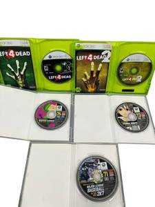 lot 117 image: XBOX 360 M Video Games - Left 4 DeadLeft 4 Dead 2Demo Games