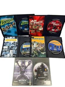 lot 121 image: PlayStation 2 PS2 Jampack Demo Games