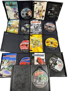 lot 122 image: PlayStation 2 PS2 T Video Games including XenosagaUnlimited SagaJampack Demos, and More