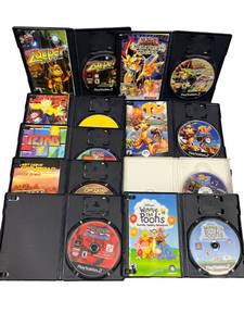 lot 126 image: PlayStation 2 PS2 E Video Games including Zapper, Yu-Gi-Oh, Tetris Worlds, and More