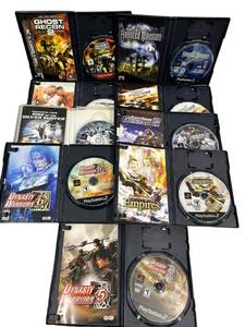 lot 130 image: PS2 T Video Games including The Fast and The Furious, Dynasty Warriors, The Haunted Mansion, Ghost Recon 2, and More