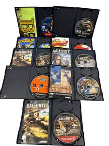 lot 132 image: PS2 T Video Games including Bully, Destroy All Humans 2, Champions of Norrath, and More