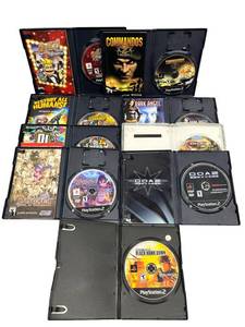 lot 133 image: PS2 T Video Games including Destroy All Humans, Commandos 2, Disgaea Hour of Darkness, DJ Hero, and More