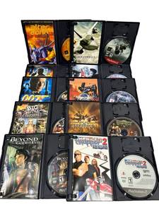 lot 135 image: PlayStation 2 PS2 T Video Games - Alter Echo, Big Mutha Truckers, 007 Nightlife, and More