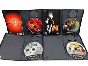 lot 136 image: PlayStation 2 PS2 M Video Games - Bloodrayne24Bad Boys Miami TakedownAlone in the Dark