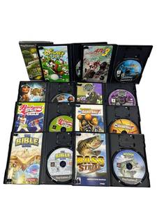 lot 137 image: PS2 E Games including Ben 10 Protector of Earth (New Sealed), Brave, Disney Golf, and More