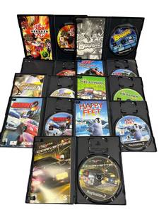 lot 138 image: PS2 E Games including Bakugan Battle Brawlers, Burnout 2, Happy Feet, and More