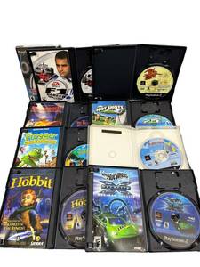 lot 140 image: PS2 E Video Games including Agassi Tennis Generation (New Sealed), F1 Career Challenge, Jak and Daxter, and More
