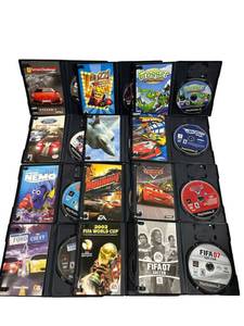 lot 141 image: PS2 E Video Games including Frogger, Ford Racing 2, Finding NEMO, Ferrari Challenge, and More