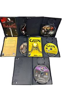 lot 143 image: PS2 M Video Games including Devil May Cry, Devil May Cry 2, Brothers in Arms, GUN, and Extermination