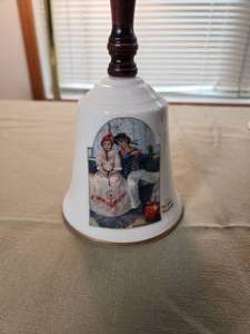 lot 33 image: Gorham Fine China Collectible Yarn Spinner 1985
