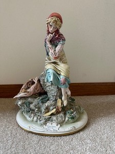 lot 6 image: Vintage Porcelain Tiziano Galli Mendicante Figurine