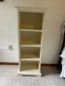 lot 23 image: Pier1 Imports Shelf 15.5x10x46